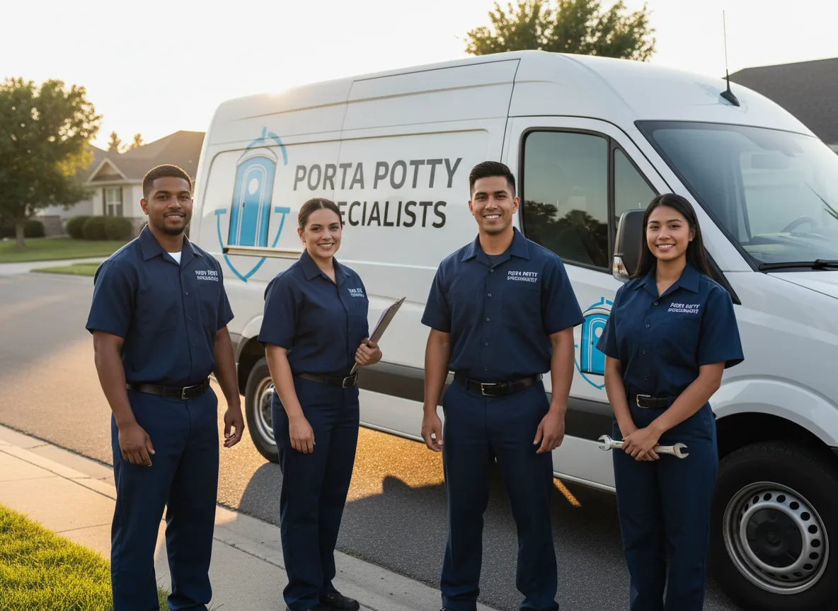 Portable Toilet Rental company in Rocky Hill, KY